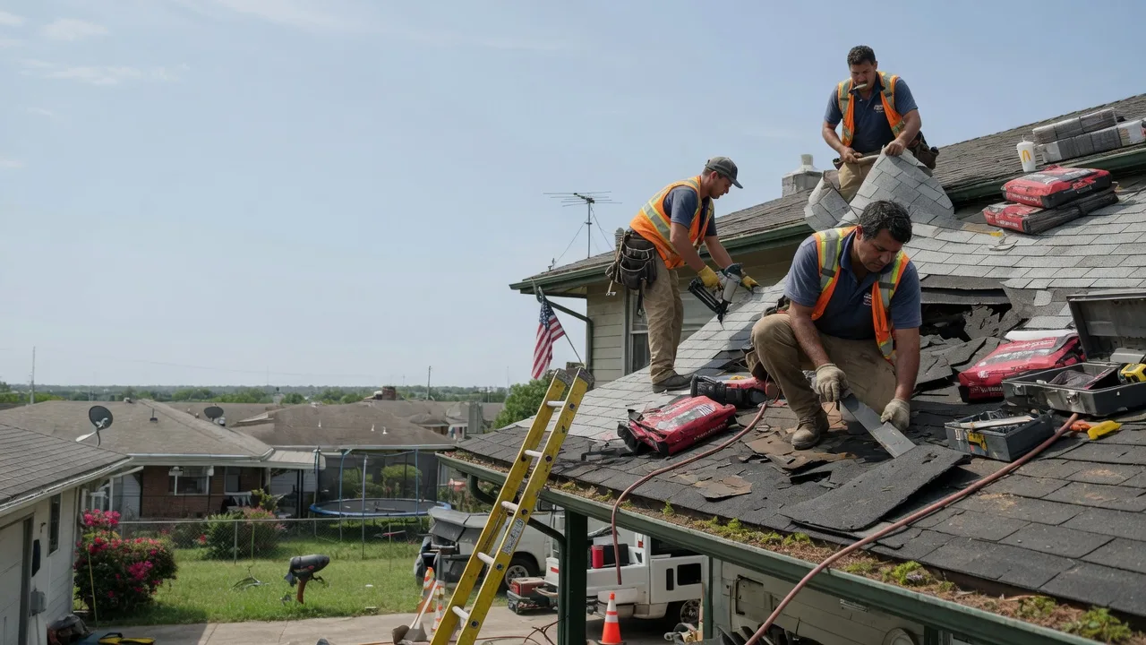 Roof Repair in Gaston, IN near me